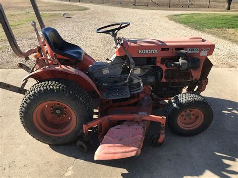 Kubota B7100 4x4 Tractor For Sale In Floresville Tx Offerup