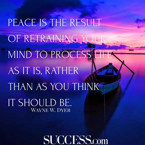 Life Peace Quotes Inspiration