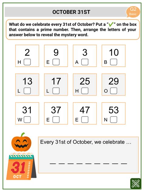 Prime And Composite Numbers 4th Grade Math Worksheets