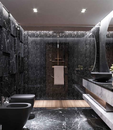 Leisure Modern Bathroom Design Ideas