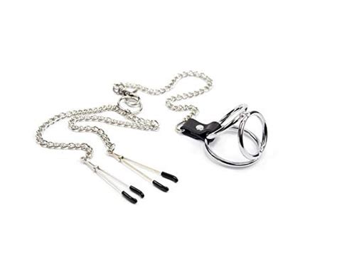Buy Nipple Clamps Fetish Nipples Teasers Chain Clit Bondage Nipple Clips Sexy Bell Bra Delights