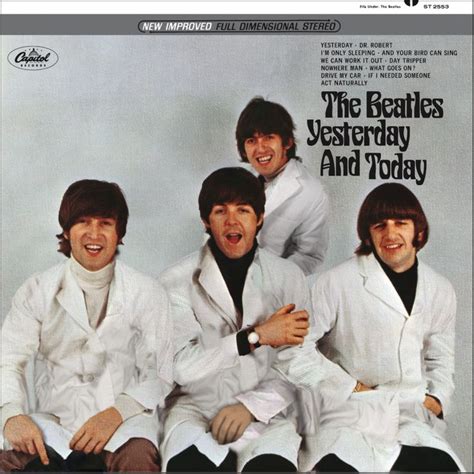 Yesterday And Today Butcher Design The Beatles Beatles Albums