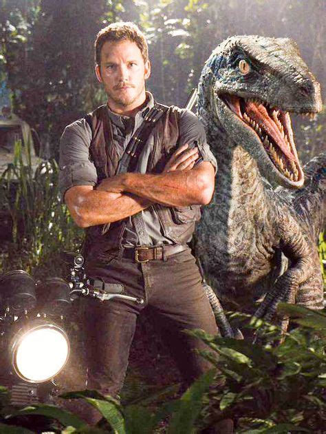 New Promo Pic Of Owen And The New Raptors For Jurassic World Jurrassic Park Bilder Chris Pratt