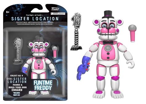 Funko Five Nights At Freddys Funtime Freddy Articulated Action Figure