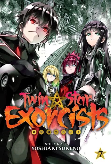 Twin Star Exorcists Vol 7 Review Aipt