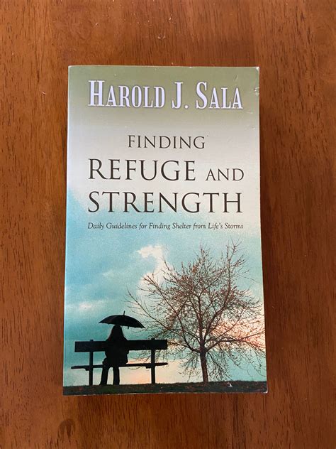Finding Refuge And Strength By Harold Sala Hobbies And Toys Books
