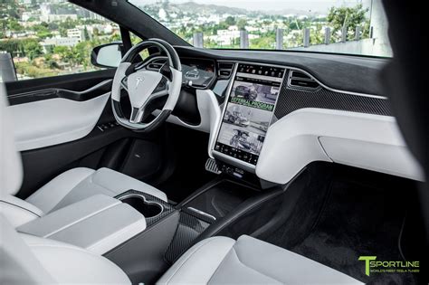 Tesla Model X интерьер 94 фото
