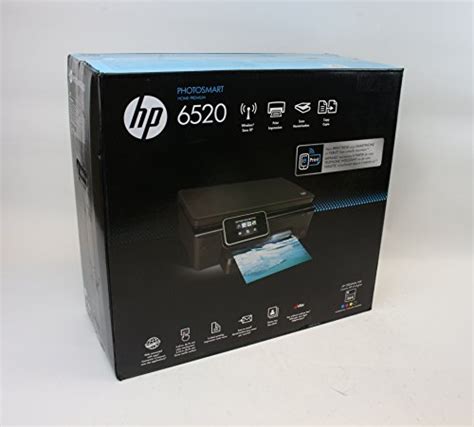 Hp Photosmart 6520 Wireless Color Photo Printer With Scanner And Copier
