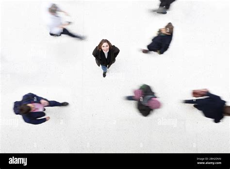 Blurred Image Of People Moving Hi Res Stock Photography And Images Alamy