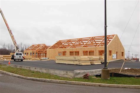 Timber Frame Commercial Buildings Gallery Atlantic Timberframes