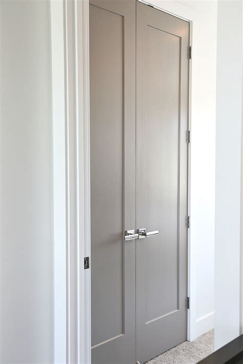 They save time and deliver a reliably uniform edge. Choosing Interior Door Styles and Paint Colors: Trends