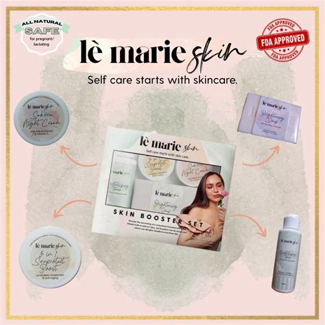 Le Marie Skin Le Marie Skin Skin Booster Set Rejuvenating Set Le Marie Skincare Set