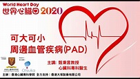 世界心臟日2020心臟健康講座: 可大可小 -周邊血管疾病 - YouTube