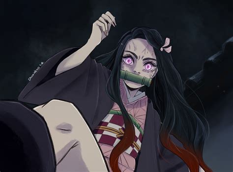 Nezuko Demon Slayer By Shanineko On Deviantart