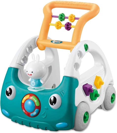 Nextx Sit To Stand Learning Walker Baby Toys For Toddlers 4 In 1 Baby
