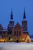 Merseburg Cathedral at Christmas time | Cathedral, Merseburg, Christmas ...