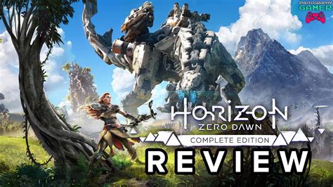 Horizon Zero Dawn Complete Edition Review Youtube
