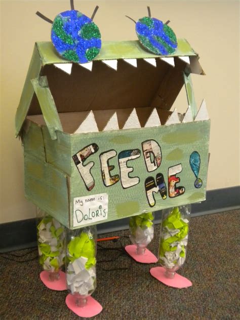 Pin by Leigh Ellen on Crafts | Recycling projects for kids, Recycling