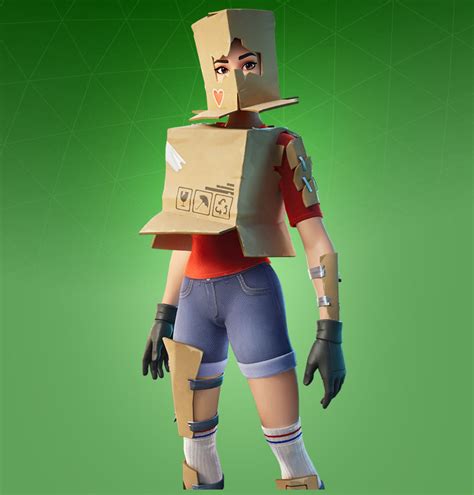 Fortnite Boxy Skin Character Png Images Pro Game Guides