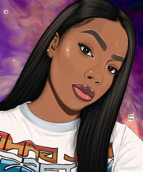Xxblacksims Black Girl Cartoon Drawings Of Black Girls Black Girl Art