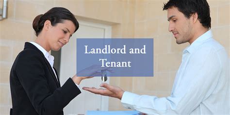 Landlord And Tenant Chennells Solicitors