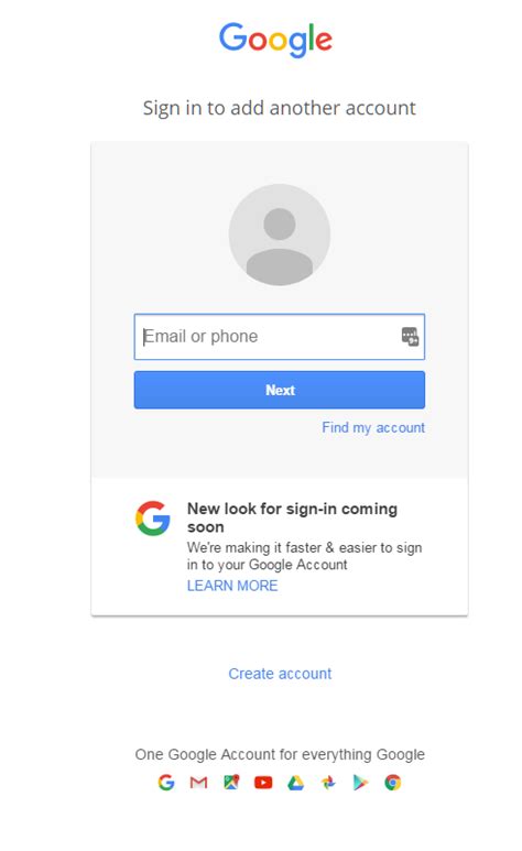 Open New Account Gmail Sign Up How To Create New A