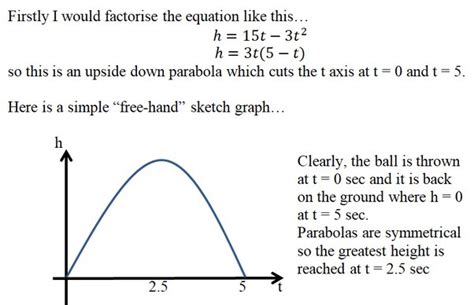 a ball is thrown and its velocity at time t is v t t 5 meters per second what is its