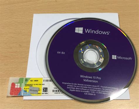Microsoft Windows 10 Professional 64 Bit Dvd Deutsch Full Version