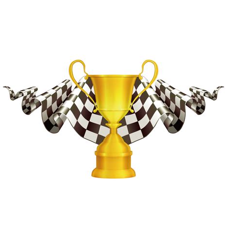 505 transparent png illustrations and cipart matching racing flags. Car Racing Trophy and Flag PNG Image Free Download ...