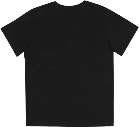 Schwarzes Kinder T Shirt Biobaumwolle Bio Shirt Für Kids