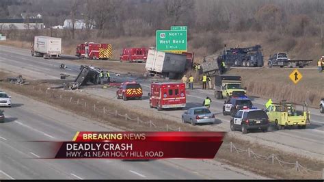 Highway Reopens After Fatal Crash