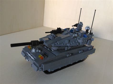 Moc Lego Merkava Mk4 M Main Battle Tank Special Lego Themes