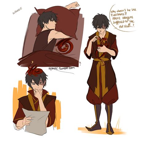 Zuko And The Baby Dragon The Last Airbender The Legend Of Korra