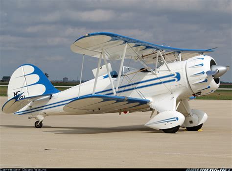 Waco Ymf 5 Untitled Aviation Photo 2004400