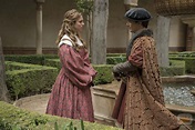 Isabel de Portugal y Francisco de Borja en los jardines de la Alhambra ...