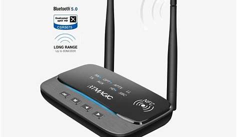 Taotronics Bluetooth 5.0 Transmitter And Receiver User Manual - greatelder