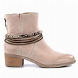 Old rose ankle boots - oud roze enkellaarsjes | Laarzen, Enkellaarzen ...