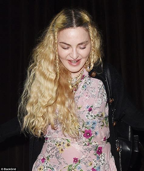Madonnatribe On Twitter Madonna Exclusive Singer 60 Displays