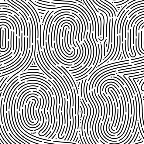 Monochrome Doodle Abstract Seamless Background With Stroke Line 364299