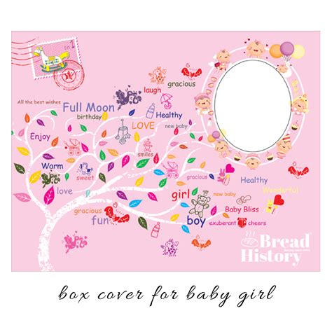 This is considered as an important day as it promotes all kinds of growths. New Baby Full Moon Gift Sets - Bread History
