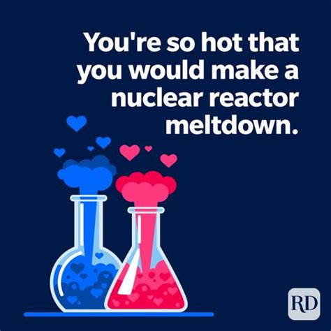 45 Chemistry Pick Up Lines Readers Digest