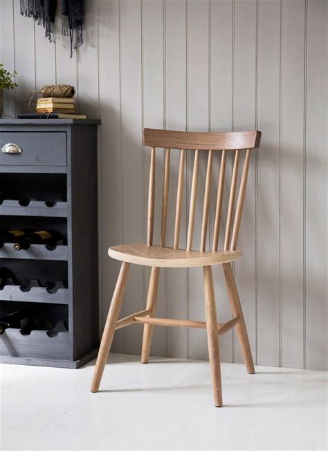Spindle Back Chair Oak Chair Dining Chairs Oak Dining Chairs