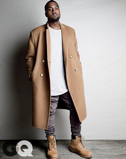 Kanye West Keeps It Simple But Casual Cool For His Cover And