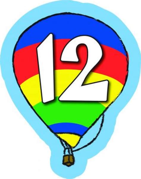 Number 12 Clipart At Getdrawings Free Download