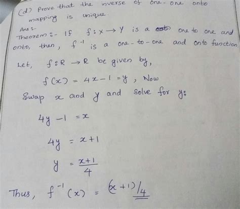 How To Tell If A Function Is One To One Or Onto