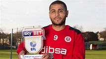 Player of the Month: Leon Clarke - Sheffield United - News - EFL ...