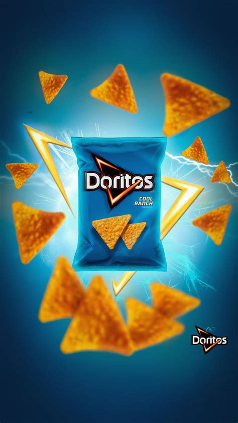 Flyer Doritos Cool Ranch Comercial