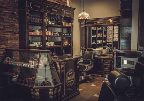 15 Stylish Barber Shop Interior Design Ideas Photos