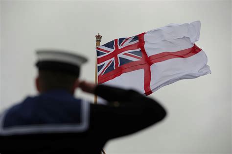 The White Ensign A Brief History Of The Iconic Royal Navy Flag