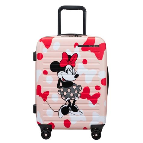 Samsonite Minnie Mouse Stackd Disney Spinner Expandable Rolling Luggage